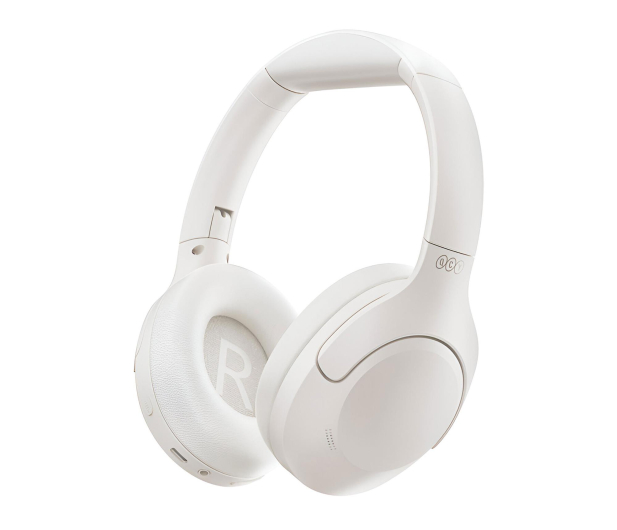 QCY H3 lite ANC Białe - 1322138 - zdjęcie